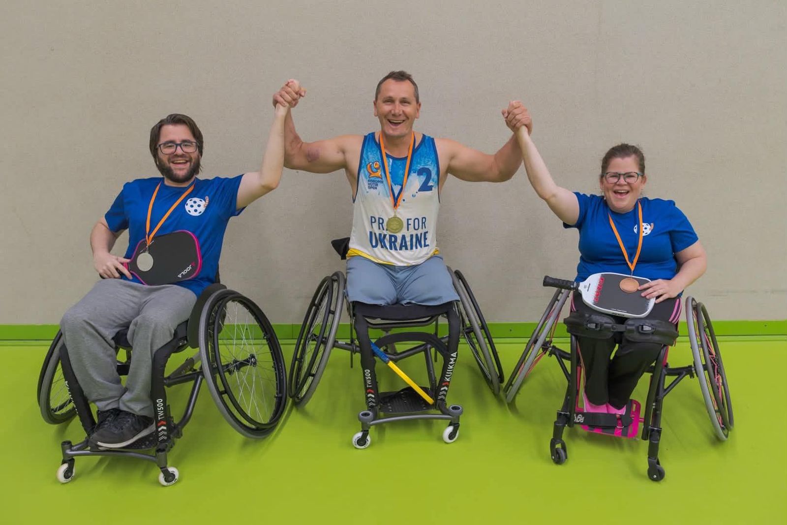 Adaptive Pickleball